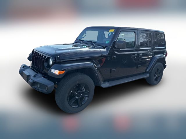 2022 Jeep Wrangler Unlimited Sahara Altitude