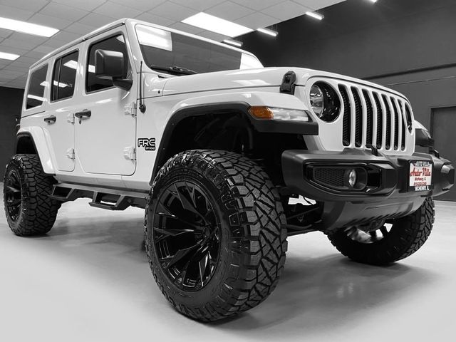 2022 Jeep Wrangler Unlimited Sahara Altitude