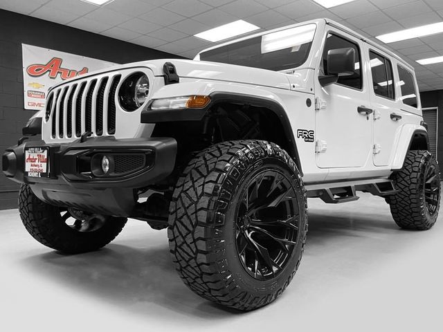 2022 Jeep Wrangler Unlimited Sahara Altitude