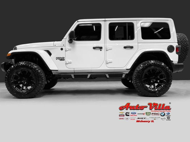 2022 Jeep Wrangler Unlimited Sahara Altitude