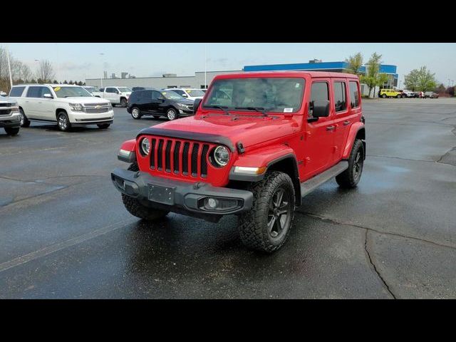 2022 Jeep Wrangler Unlimited Sahara Altitude