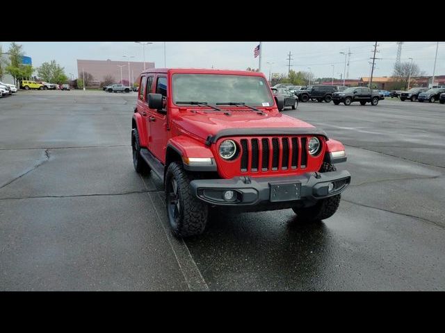 2022 Jeep Wrangler Unlimited Sahara Altitude