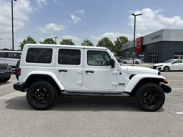 2022 Jeep Wrangler Unlimited Sahara Altitude