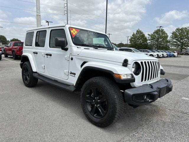 2022 Jeep Wrangler Unlimited Sahara Altitude