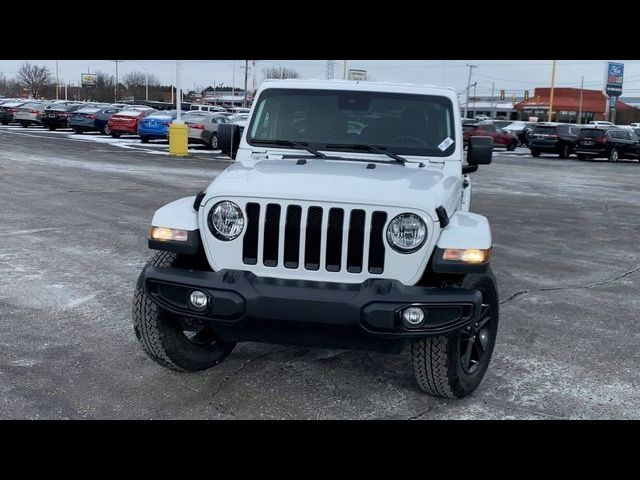 2022 Jeep Wrangler Unlimited Sahara Altitude