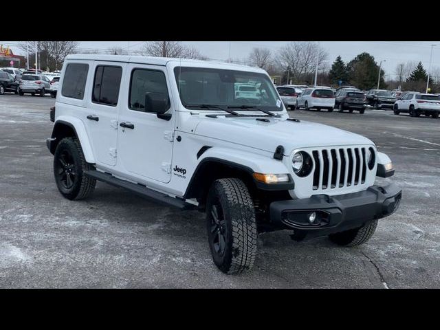 2022 Jeep Wrangler Unlimited Sahara Altitude