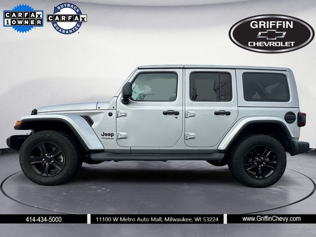 2022 Jeep Wrangler Unlimited Sahara Altitude