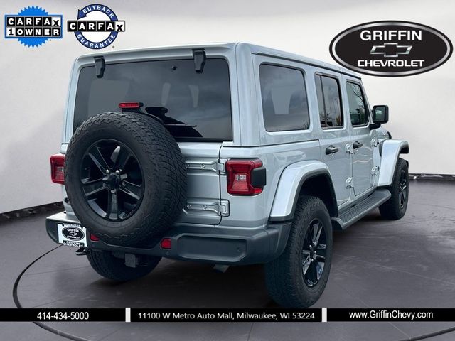 2022 Jeep Wrangler Unlimited Sahara Altitude