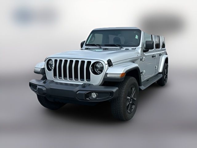 2022 Jeep Wrangler Unlimited Sahara Altitude