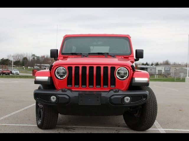 2022 Jeep Wrangler Unlimited Sahara Altitude