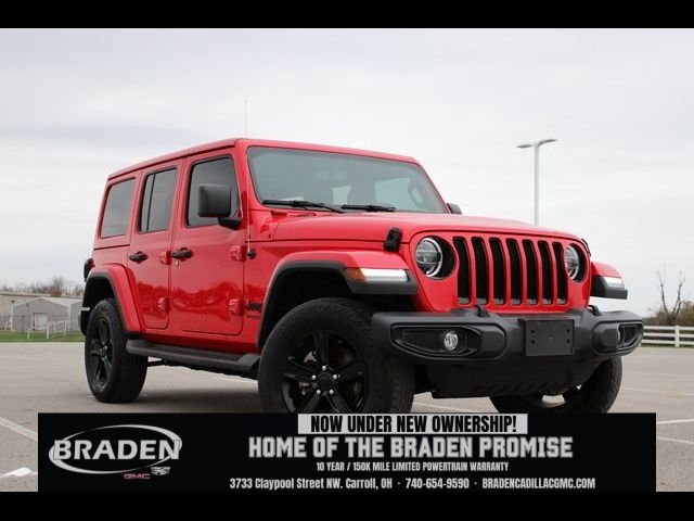 2022 Jeep Wrangler Unlimited Sahara Altitude