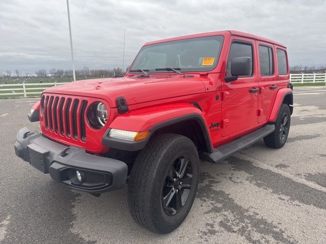 2022 Jeep Wrangler Unlimited Sahara Altitude