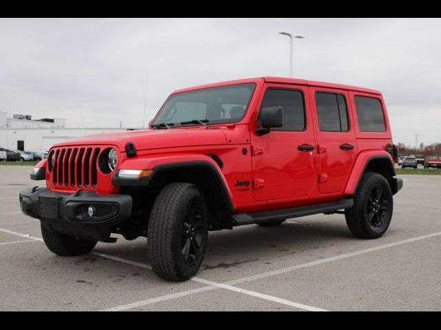 2022 Jeep Wrangler Unlimited Sahara Altitude