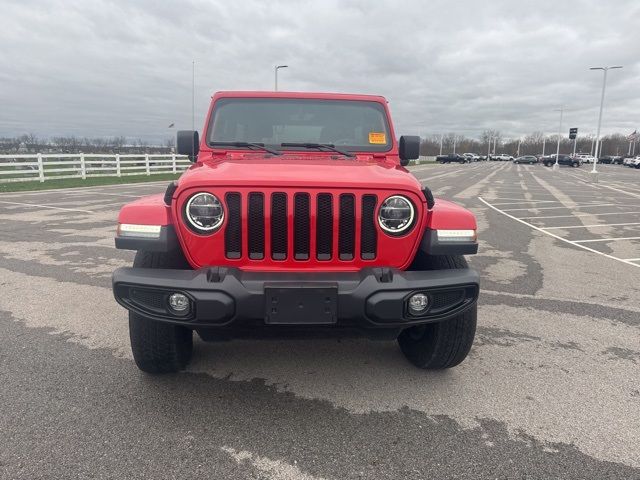 2022 Jeep Wrangler Unlimited Sahara Altitude