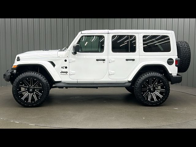 2022 Jeep Wrangler Unlimited Sahara Altitude