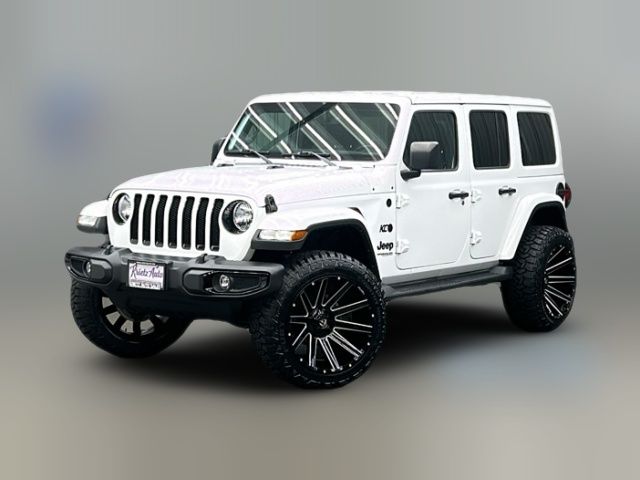 2022 Jeep Wrangler Unlimited Sahara Altitude