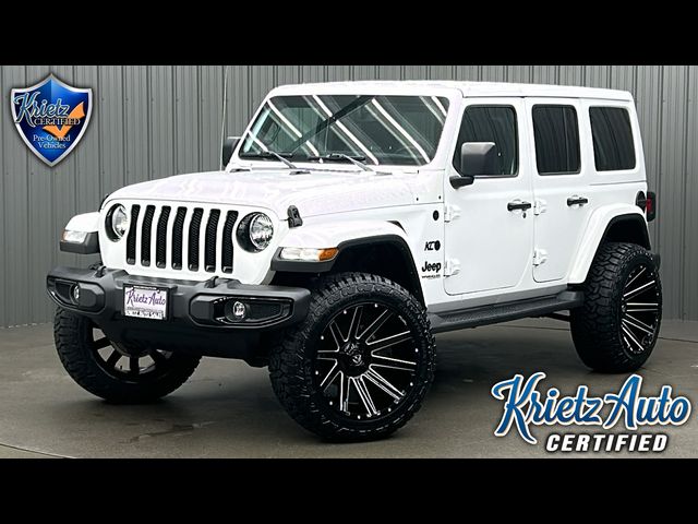 2022 Jeep Wrangler Unlimited Sahara Altitude