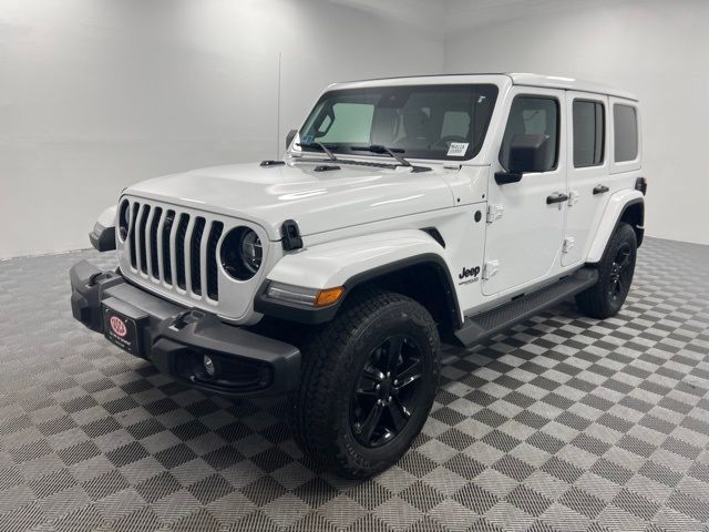 2022 Jeep Wrangler Unlimited Sahara Altitude