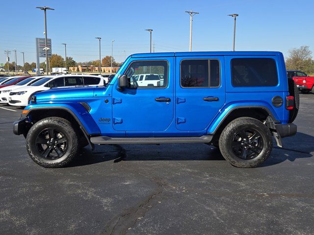 2022 Jeep Wrangler Unlimited Sahara Altitude