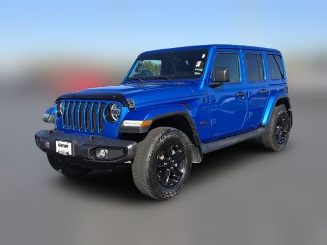 2022 Jeep Wrangler Unlimited Sahara Altitude