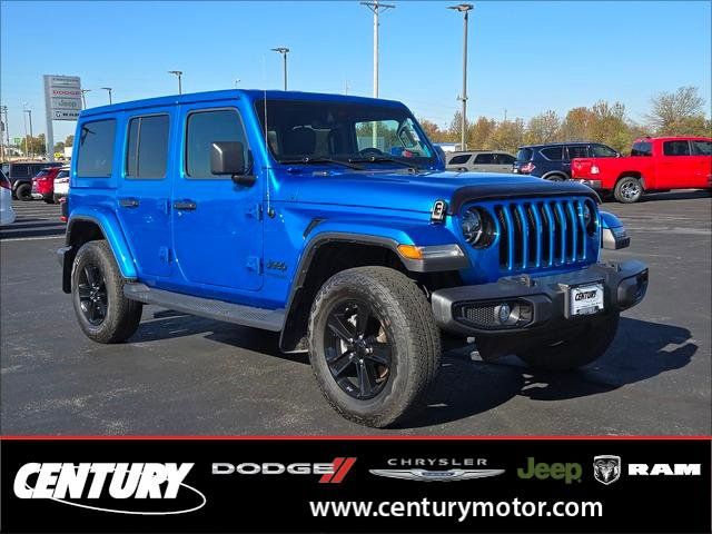 2022 Jeep Wrangler Unlimited Sahara Altitude