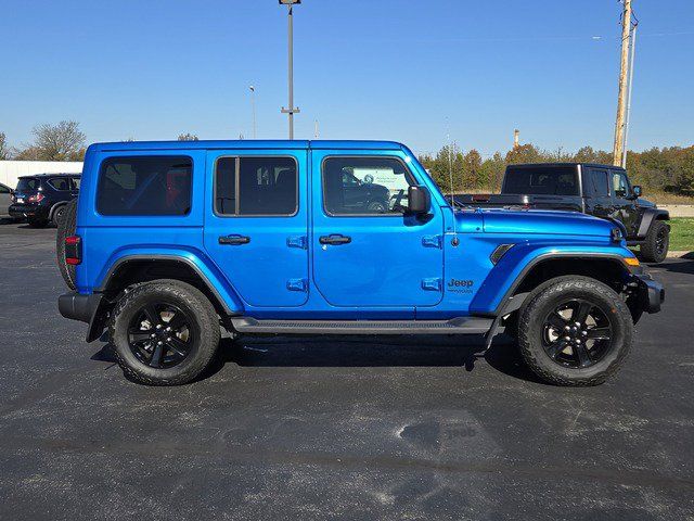 2022 Jeep Wrangler Unlimited Sahara Altitude