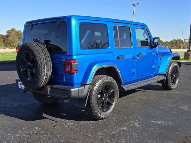 2022 Jeep Wrangler Unlimited Sahara Altitude