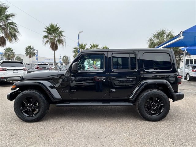 2022 Jeep Wrangler Unlimited Sahara Altitude