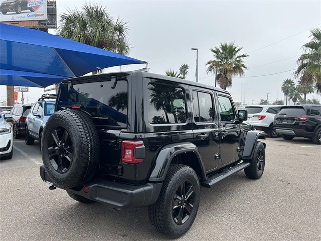 2022 Jeep Wrangler Unlimited Sahara Altitude