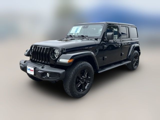 2022 Jeep Wrangler Unlimited Sahara Altitude