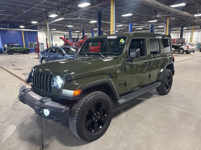 2022 Jeep Wrangler Unlimited Sahara Altitude