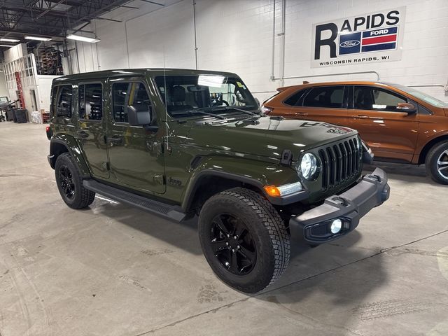 2022 Jeep Wrangler Unlimited Sahara Altitude