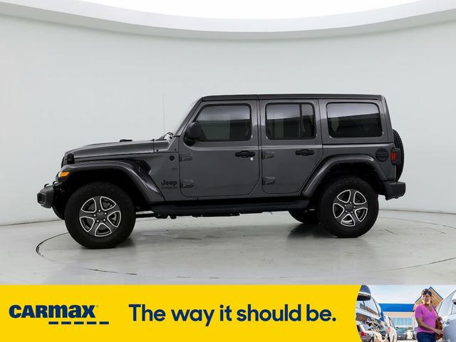 2022 Jeep Wrangler Unlimited Sahara Altitude