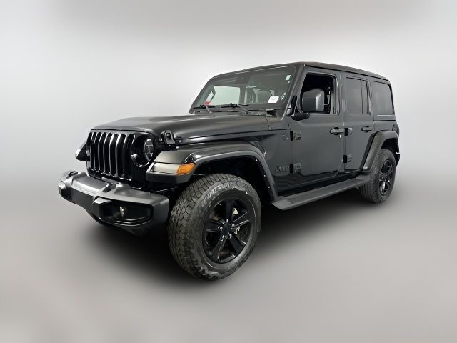 2022 Jeep Wrangler Unlimited Sahara Altitude