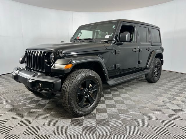 2022 Jeep Wrangler Unlimited Sahara Altitude