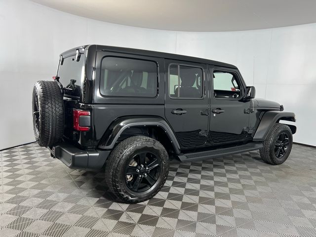 2022 Jeep Wrangler Unlimited Sahara Altitude