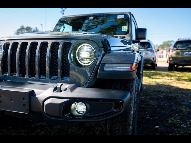 2022 Jeep Wrangler Unlimited Sahara Altitude