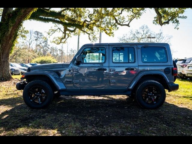 2022 Jeep Wrangler Unlimited Sahara Altitude