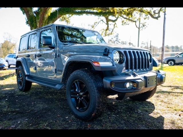 2022 Jeep Wrangler Unlimited Sahara Altitude