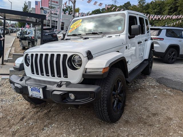 2022 Jeep Wrangler Unlimited Sahara Altitude