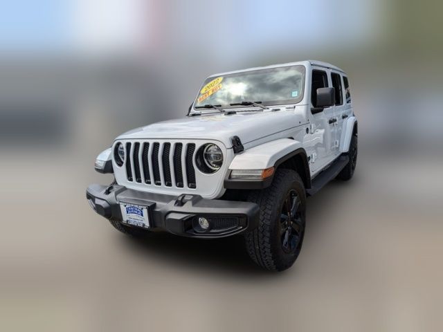 2022 Jeep Wrangler Unlimited Sahara Altitude