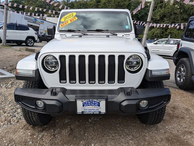 2022 Jeep Wrangler Unlimited Sahara Altitude