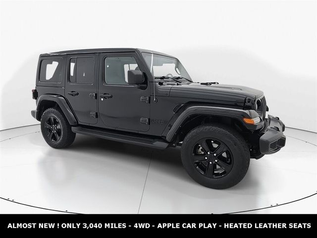 2022 Jeep Wrangler Unlimited Sahara Altitude