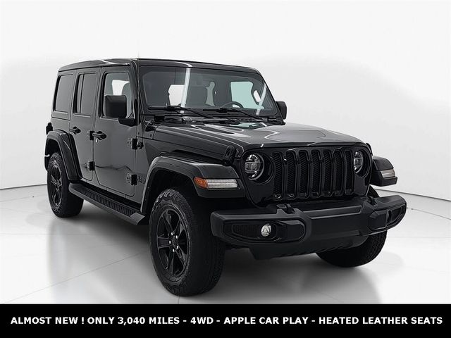 2022 Jeep Wrangler Unlimited Sahara Altitude