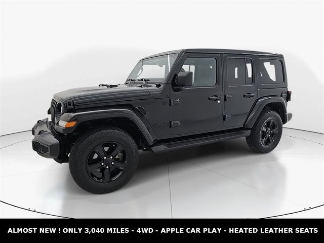 2022 Jeep Wrangler Unlimited Sahara Altitude