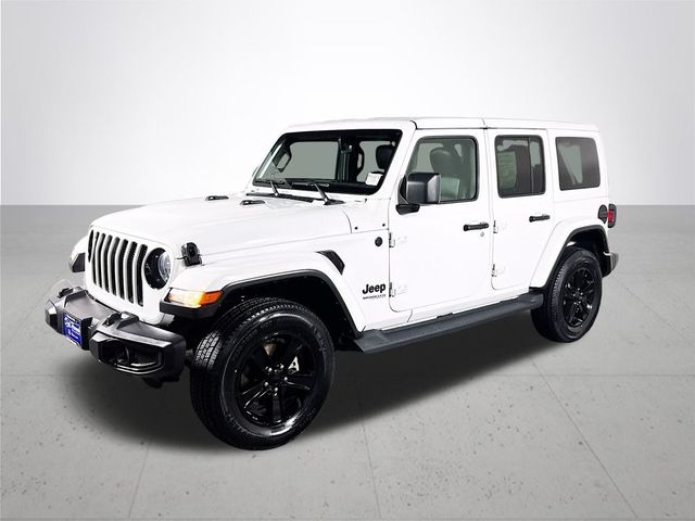 2022 Jeep Wrangler Unlimited Sahara Altitude