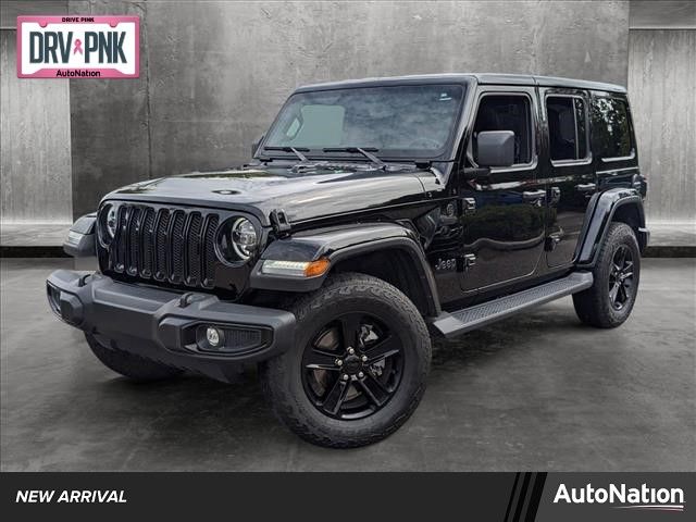 2022 Jeep Wrangler Unlimited Sahara Altitude