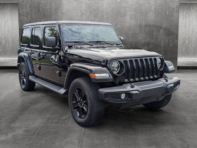 2022 Jeep Wrangler Unlimited Sahara Altitude