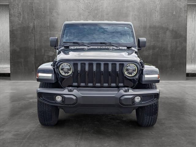 2022 Jeep Wrangler Unlimited Sahara Altitude