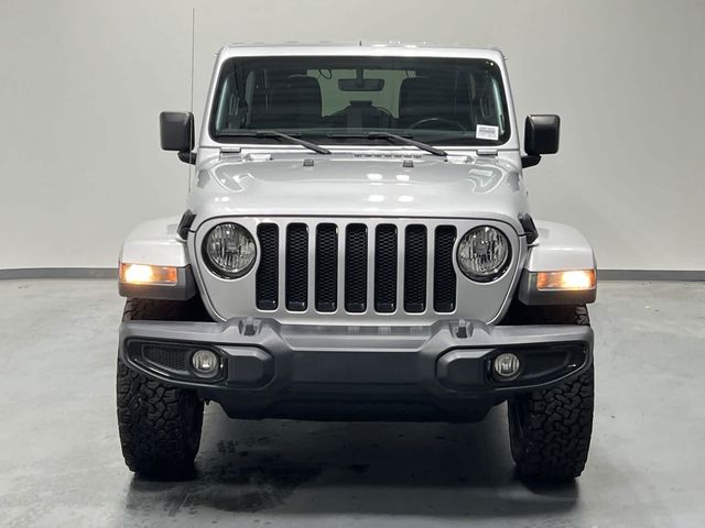 2022 Jeep Wrangler Unlimited Sahara Altitude